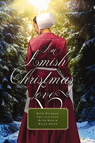 An Amish Christmas Love book cover