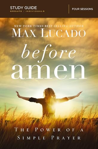Before Amen Study Guide book cover