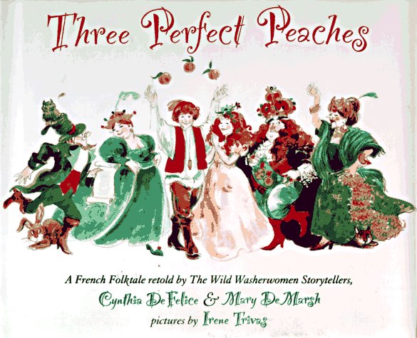 Three Perfect Peaches book cover
