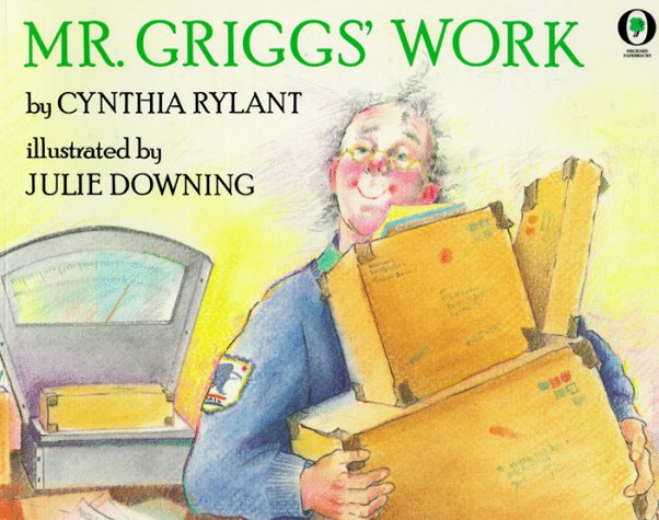 Mr Griggs' Work book cover
