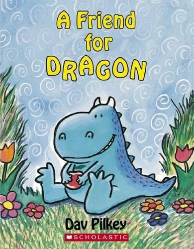 A Friend For Dragon book cover