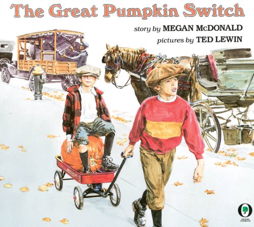 The Great Pumpkin Switch book cover