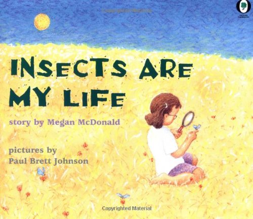Insects are My Life book cover