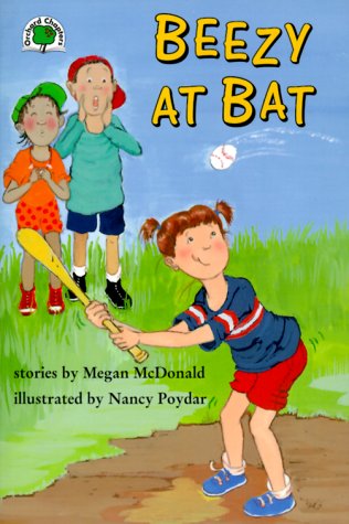 Beezy at Bat book cover