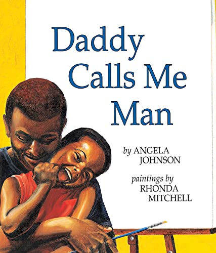 Daddy Calls Me Man book cover