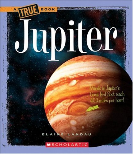 Jupiter (By: Elaine Landau) cover