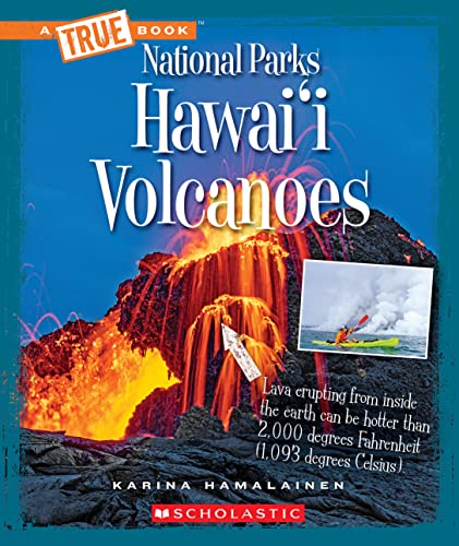 Hawai'i Volcanoes book cover