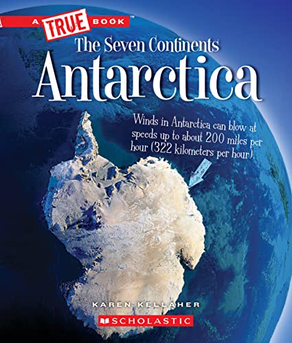 Antarctica book cover