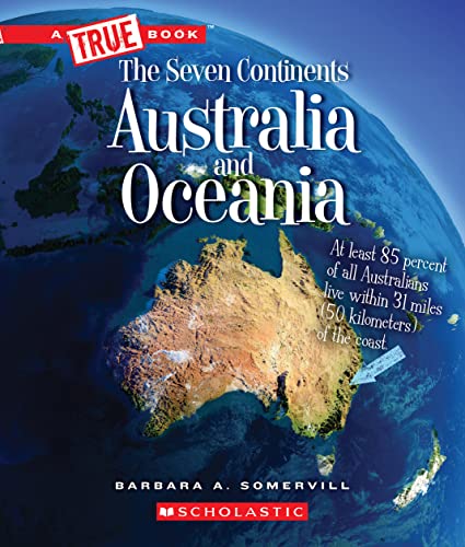 Australia and Oceania book cover