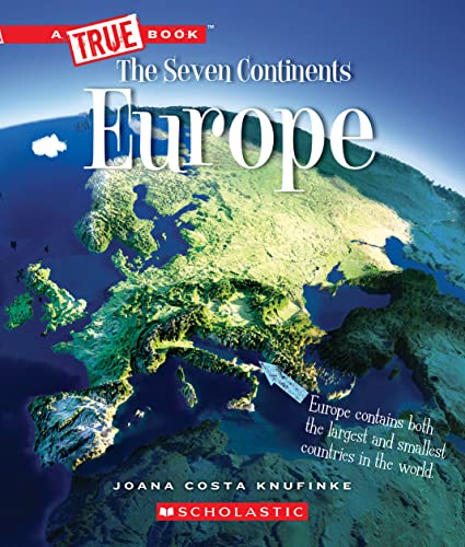 Europe: The Seven Continents (By: Joana Costa Knufinke) cover