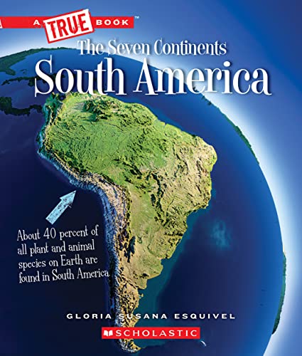 South America (By: Gloria Susana Esquivel) cover