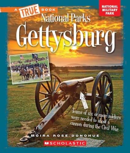 Gettysburg (By: Moira Rose Donohue) cover