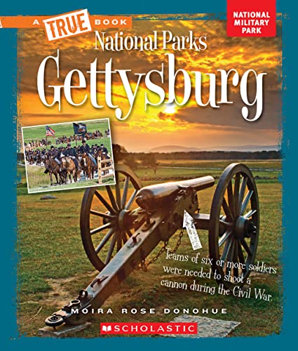 Gettysburg book cover