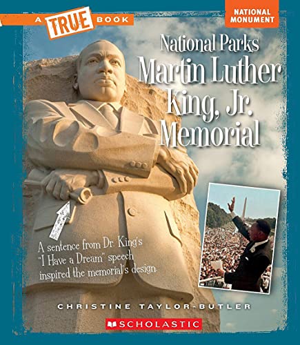Martin Luther King, Jr. Memorial (By: Christine Taylor-Butler) cover