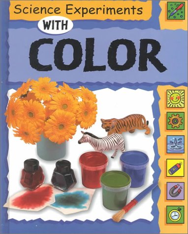 Cover of Science Experiments with Color