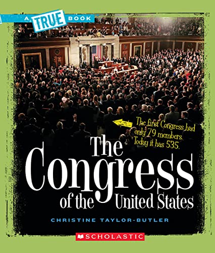 The Congress of the United States book cover