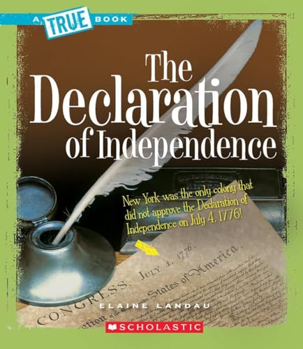 The Declaration of Independence book cover
