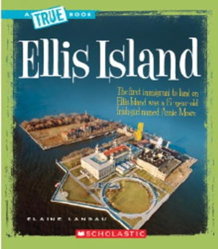 Ellis Island book cover