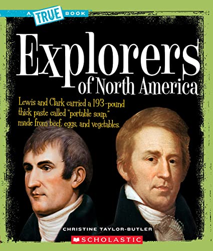Explorers of North America book cover