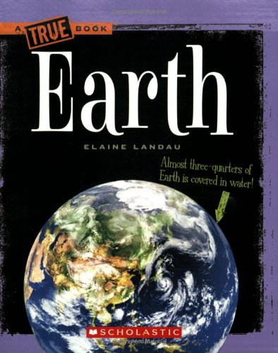 Earth (By: Elaine Landau) cover