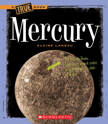 Mercury (By: Elaine Landau) cover