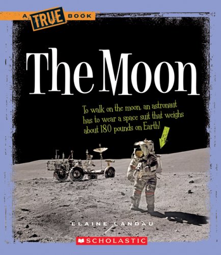 The Moon (By: Elaine Landau) cover