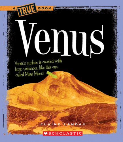 Venus (By: Elaine Landau) cover
