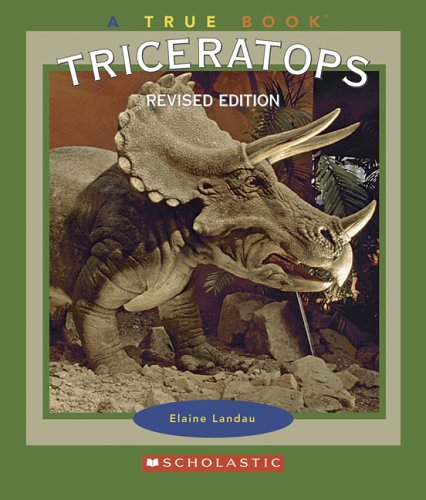 Triceratops (By: Elaine Landau) cover