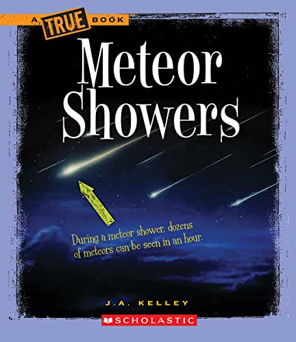 Meteor Showers book cover
