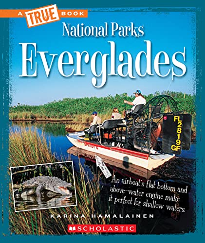 Everglades book cover
