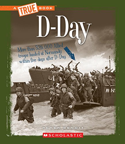 D-Day (By: Peter Benoit) cover