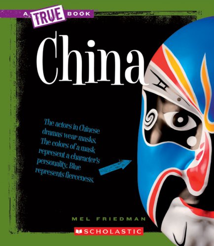 China (By: Mel Friedman) cover