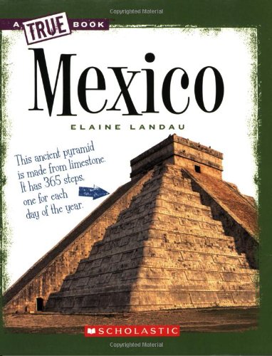 Mexico (By: Elaine Landau) cover