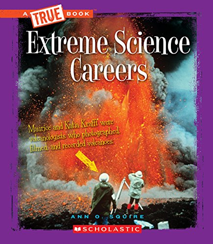Extreme Science Careers book cover