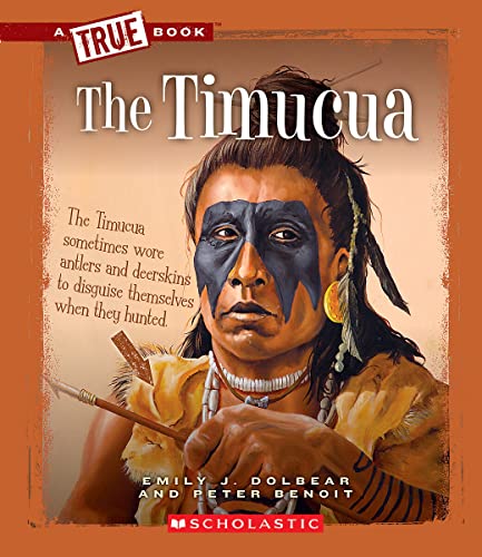The Timucua (By: Peter Benoit,Emily J. Dolbear) cover