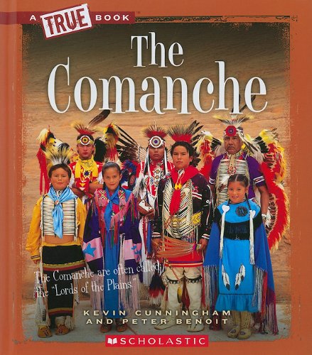 The Comanche (By: Kevin Cunningham) cover