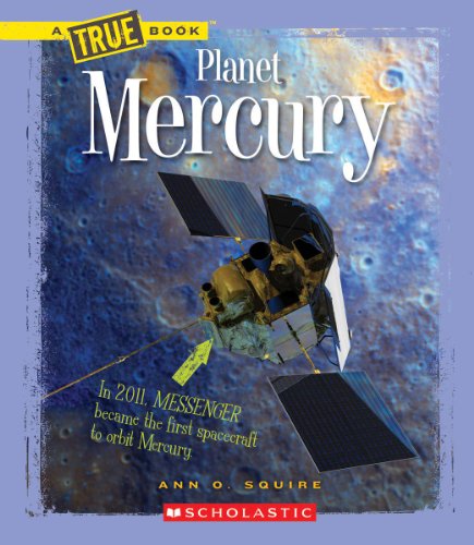Planet Mercury (By: Ann O. Squire) cover