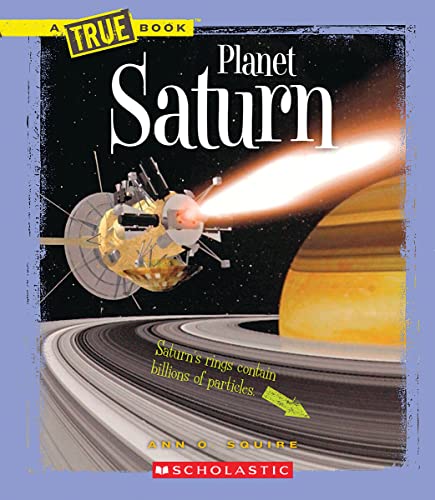 Planet Saturn (By: Ann O. Squire) cover