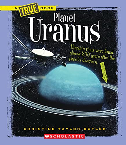 Planet Uranus book cover