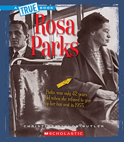 Rosa Parks book cover