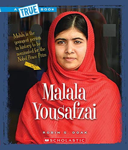 Malala Yousafzai (By: Robin S. Doak) cover