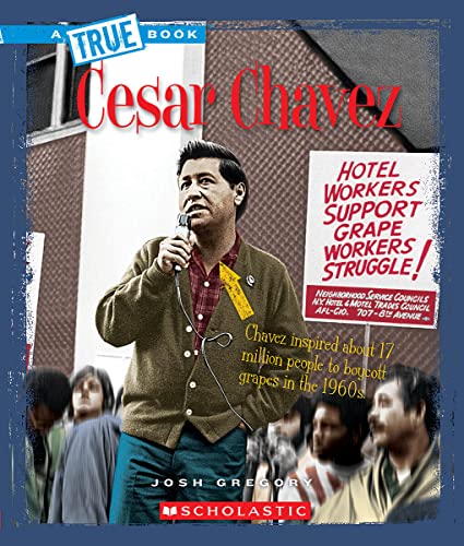 Cesar Chavez book cover