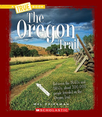 The Oregon Trail book cover