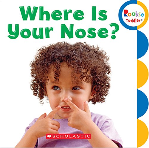 Cover of Where Is Your Nose?