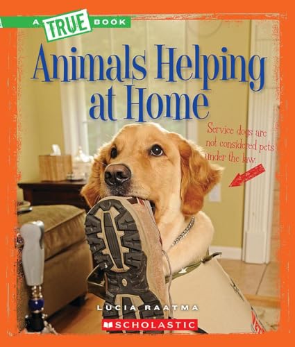 Animals Helping at Home (By: Lucia Raatma) cover