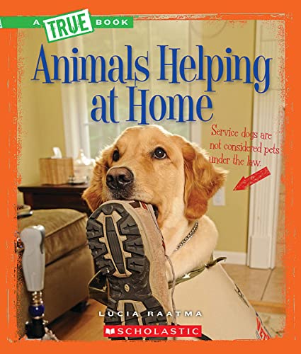 Animals Helping at Home book cover