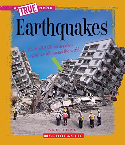 Earthquakes book cover