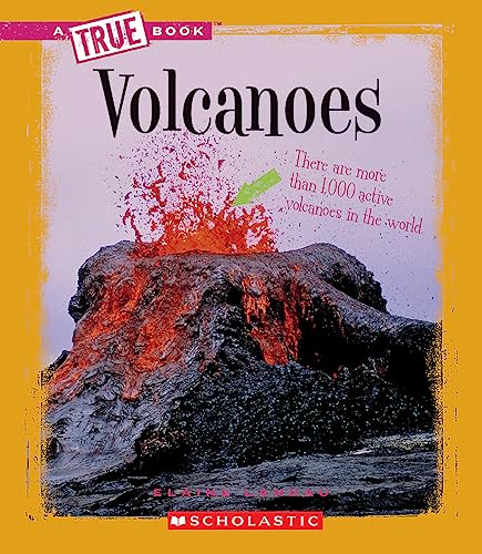 Volcanoes book cover