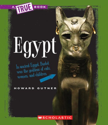 Egypt (By: Howard Gutner) cover