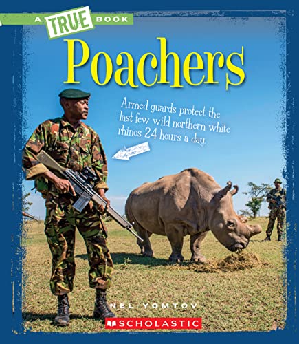 Poachers book cover